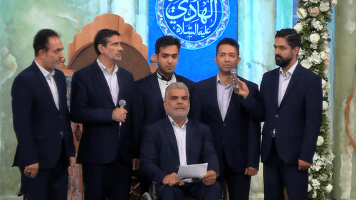 علی سیمای احسان است