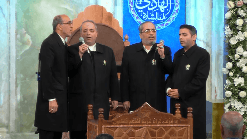 مانده ام برگیر دستم یا علی