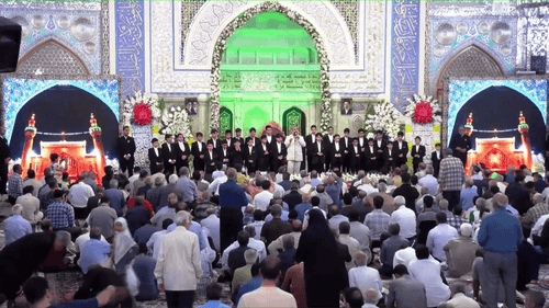 یا اهل العالم ایران صاحب داره