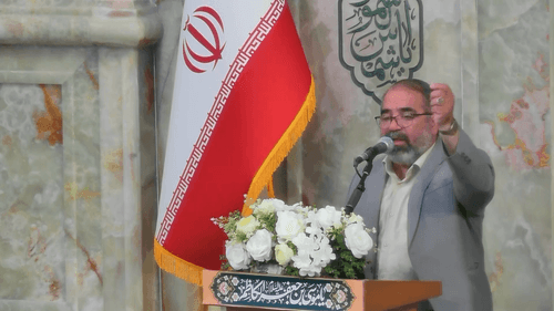 قبله ی حاجت همه فروغ انجم آمده