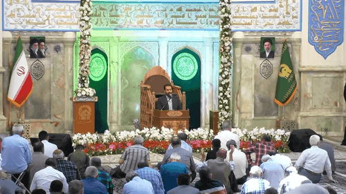 بین مکه تا مدینه پر شده از نور داور