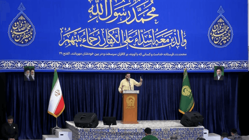 رسول حضرت حق علت خلق جهان هستی