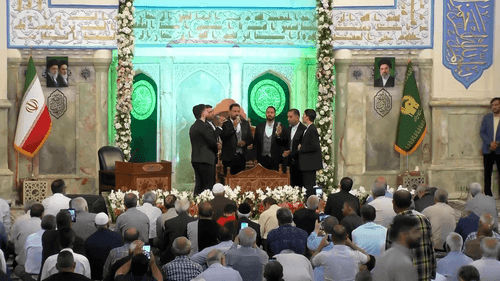 تا صورت و پیوند جهان بود علی بود