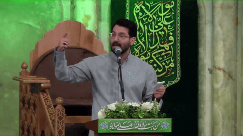 اسمت شده آرامش ما در دل پیکار