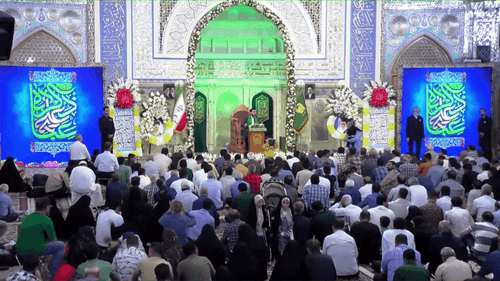 بود روزی پیمبر محمود