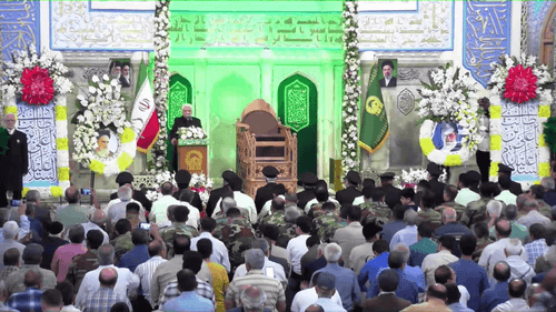 غرق به خون خامنه ای برتو گشته واصل