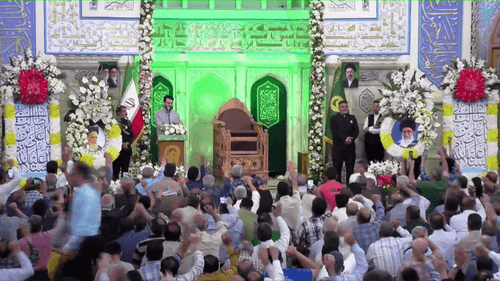 بسم علی حضرت رحمان علی