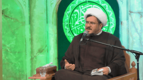 عاقبت بخیری انسان در یاری دین خداست