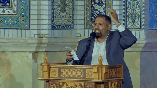 خلق عظیم جمیع خصال محمد