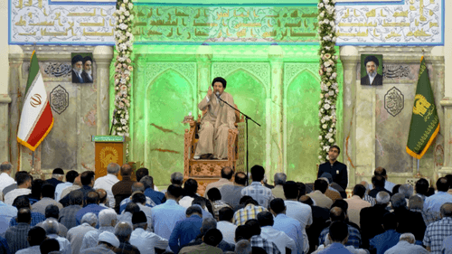 در مجالس اهل بیت(ع) یک نفر هم هدایت شود کافی است
