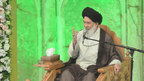 صراط مستقیم راهی برای رسیدن به خدا و درجات بالا