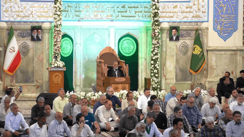 از خلقت تو خواست خداوند لامکان