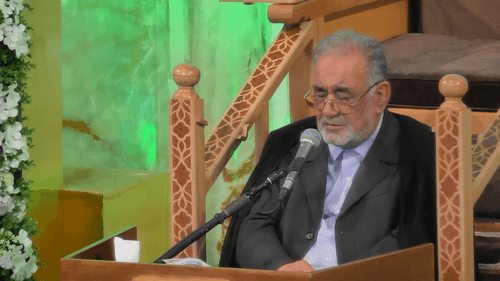 صد بحر کرَم از تو و یک چشم تر از من
