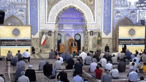 شکر حق گویم که تحقیرم نکرد