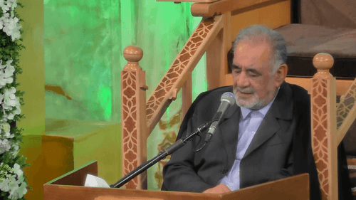 دلم ز روز ازل مست آل یاسین است