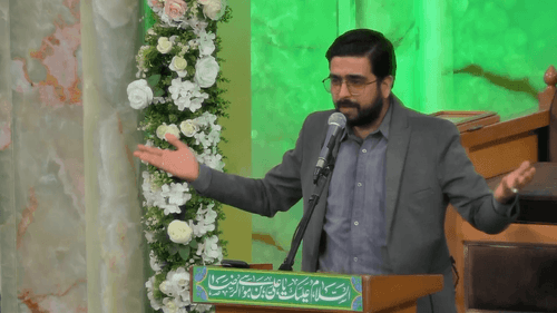 شده است آیه به آیه اش همه وصف صریح تو یا علی