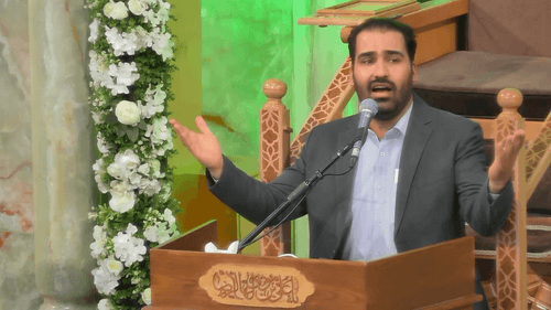 شنیدم تو حرمت دردا رو درمون می کنی