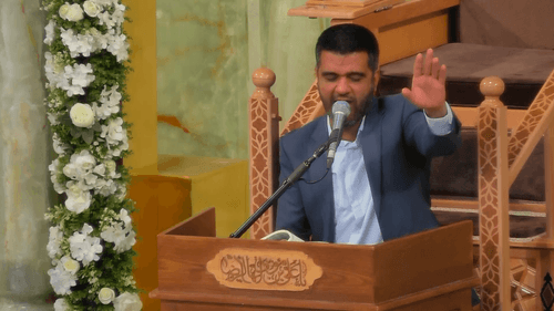 خاک نجف کجاست که آب از سرم گذشت