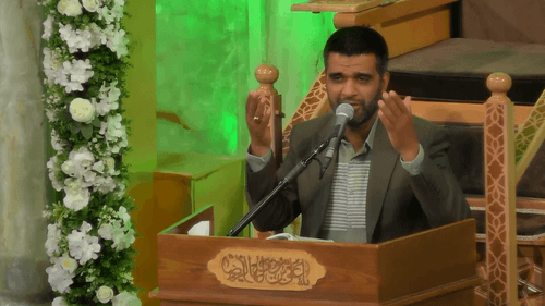 پایی که آمده حرم هر جا نمی رود
