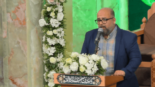 زمین دست توسل زد به پایش آسمان حتی