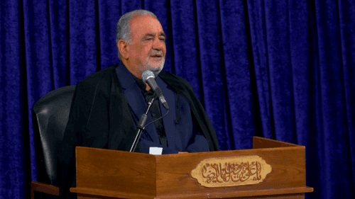 مادر افکنده مرا در یم احسان حسن