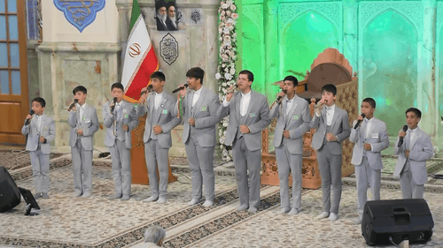 آقام علی عشق تموم کائناته