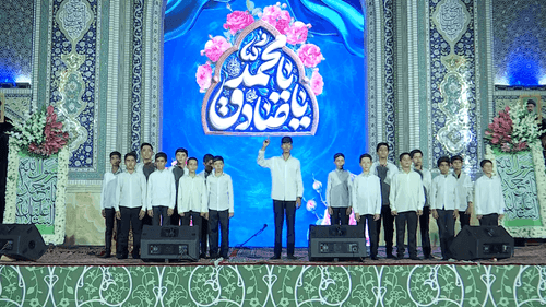 دلم به نام محمد(ص) است
