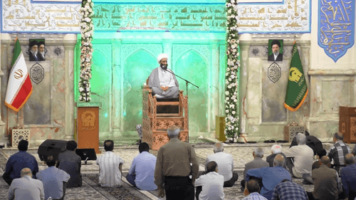 وقتی عظمت خدا را درک کردی قلبت خاشع می شود