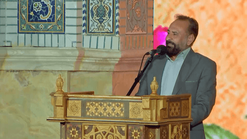 یا رسول الله گفتم پر گرفتم تا خدا