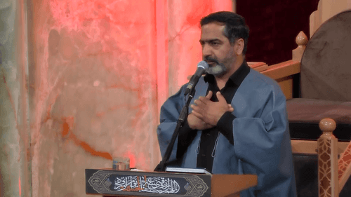 امشب که هستم دعوت باب الحوائج