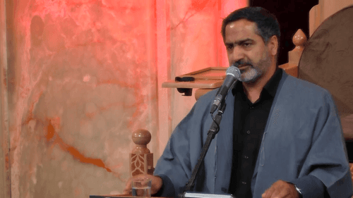 لحظه لحظه عمر خود را خرج حضرت می کنم