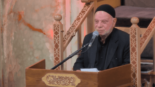 از فراق کربلا پیوسته دارم زمزمه