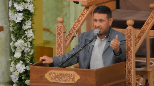 ما فقیران حسینیم و گرفتار رضا