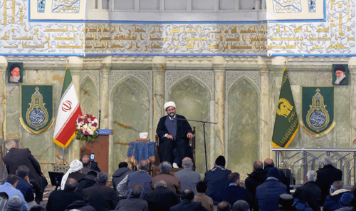 احترام تازه مسلمان به مادر نصرانى خود به دستور امام صادق(ع) 