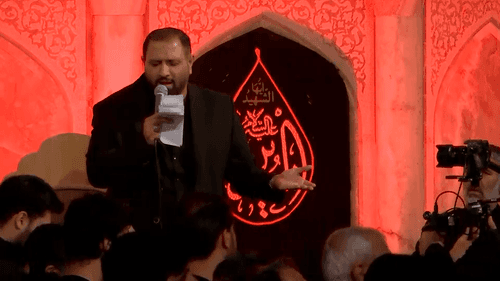 رمق در نگاهش اگر نیست