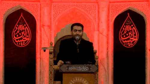 هر شبی که فاطمه بر روضه ها مان میرسد