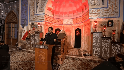 کاروان حسین آمده است