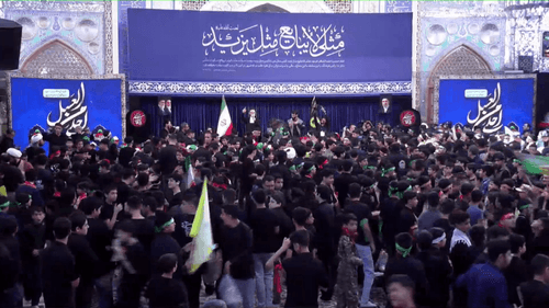 نوجوان ایرانی تحت امر مولاشه
