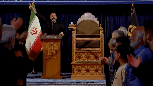 از شرار زخم کینه خون بریزد روی سینه