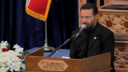 عشق حسین ما را تنها نمی گذارد