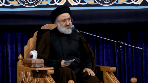 امام پدری مهربان است