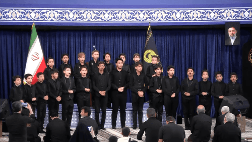 وقت غارت حرم شد پس کجاس عموی خیمه