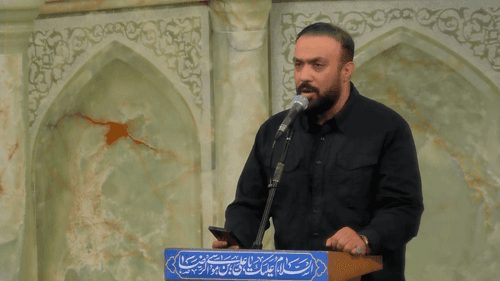میدانم اینجایی و من را زیر پر داری