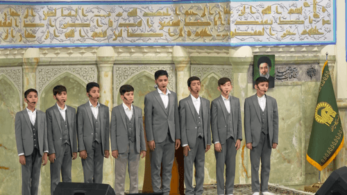 چه گیسوی تو من در پیچ و تابم یابن الزهرا