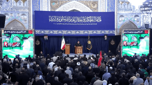 شهادت می دهم دین خدا را یاوری کردی