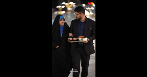 رمضان تجلی وابتسم