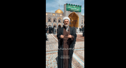 کان الإمام الرضاعلیه السلام 3