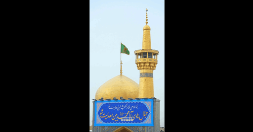 لافتات مولد الإمام الهادي