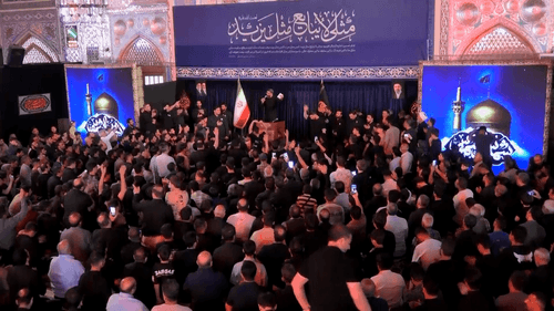 کربلا شب شیرین رویایی