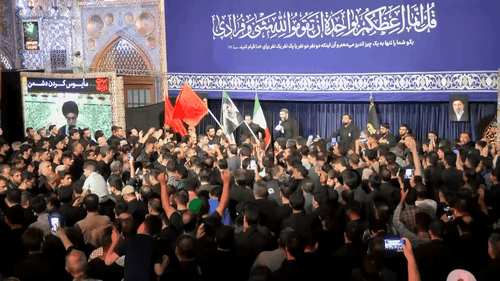 نوکرهای تو با هم می آیند کربلای تو